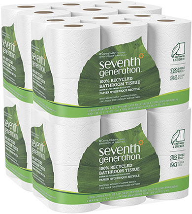 Seventh Generation Natural Bathroom Tissue Paper