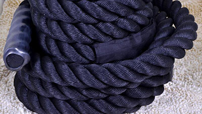 FDW Poly Dacron 30ft Battle Rope