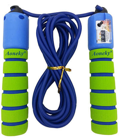 Aoneky Adjustable Kids Exercise Jump Rope