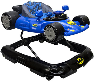 Kids Embrace WB Baby Batman Activity Walker