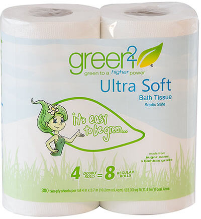 Green2 2-Ply Bathroom Tissue