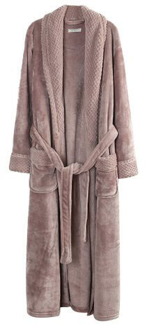 Richie House Women’s Fleece Bathroom Robe