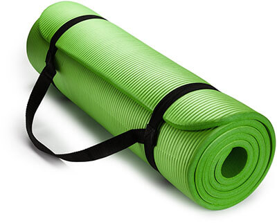 HemingWeigh - Extra Thick Density Exercise Yoga Mat