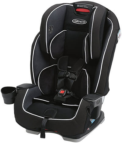 Graco Milestone All-in-One Gotham Convertible Car Seat