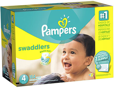 Pampers Swaddlers Diapers