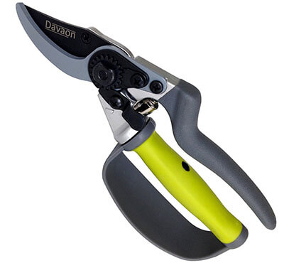 Davaon Pro Bypass Pruning Shear