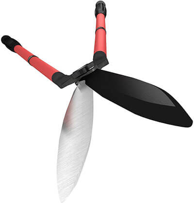 Tabor Tools Extendable Hedge Shears