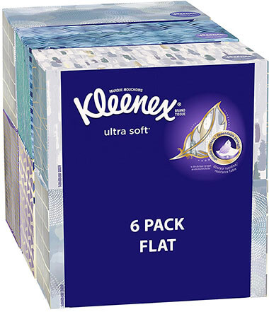 Kleenex Ultra Soft Facial Tissues