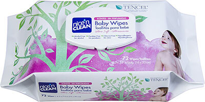 Nice 'n Clean Scented Baby Wipes