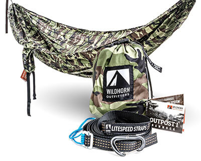 WildHorn Outfitters Outpost Camping Hammock