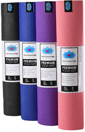 Heart Centered - Yoga Mat