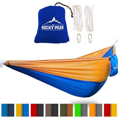 The Rocky Peak Ultralight Camping Hammock