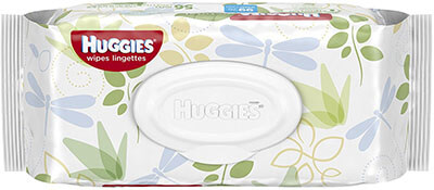 Huggies Disposable Soft Packs Natural Care Baby Wipes