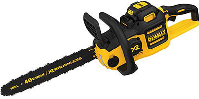 DEWALT 40V 4AH Li-Ion XR Brushless Chainsaw