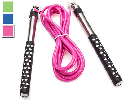 Dynapro Pink Jump Rope for Workout