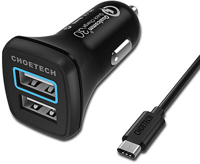 CHOETECH Quick Charge 3.0 USB
