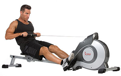 Sunny Health & Fitness SF-RW5515 Magnetic Rowing Machine