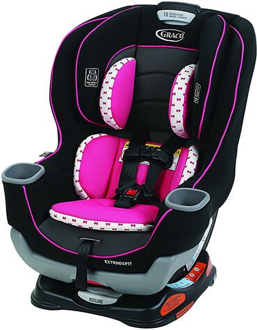 Grace Extend2Fit Kenzie Car Seat Toddler