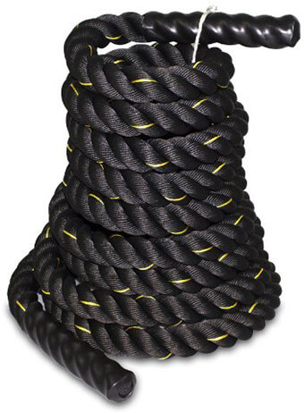 Super Deal Black Battle Rope