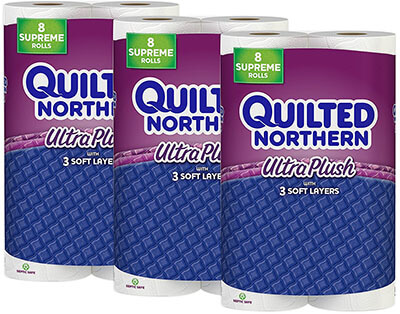 Quilted Northern Ultra Plush Toilet Paper