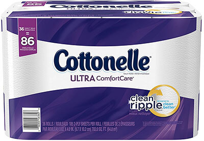 Cottonelle Ultra ComfortCare Bath Tissue