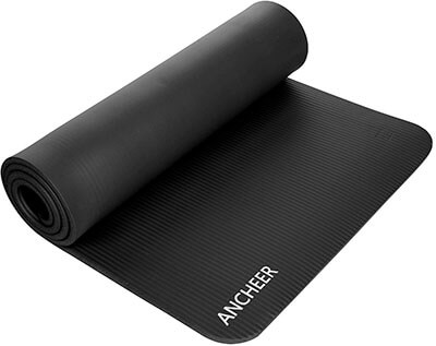 Ancheer Exercise Yoga Mat