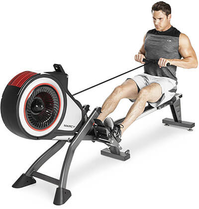 Marcy Turbine Rowing Machine