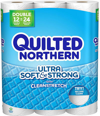 Quilted Northern Ultra Soft & Strong Toilet Paper