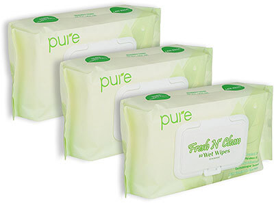 Fresh N Clean Baby Wet Wipes