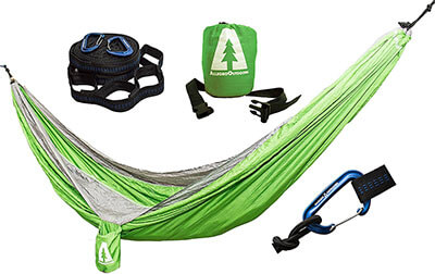 Allegro Outdoors Ripstop Double Hammock & Tabono