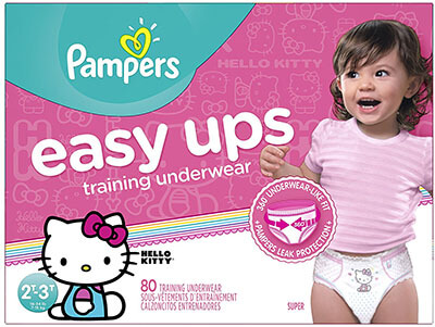 Pampers Easy Ups Training Underwear