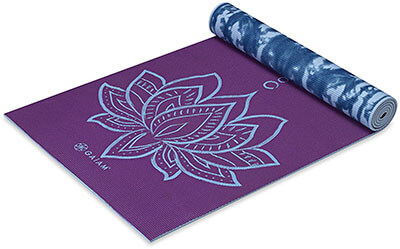 Gaiam Print - Premium Reversible Yoga Mat