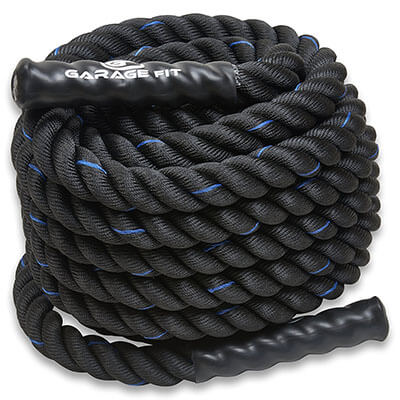 Garage Fit Poly Dacron Battle Rope