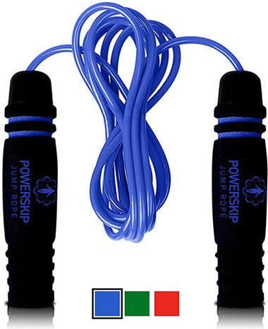 Epitome Fitness PowerSkip Jump Rope