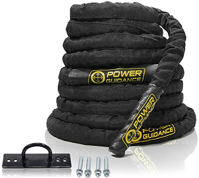 Power Guidance Battle Rope