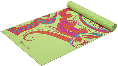 Gaiam Print Yoga Mats