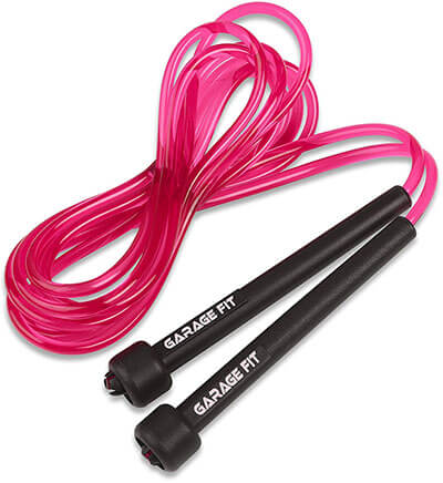 Garage Fit Adjustable PVC Exercise Jump Rope