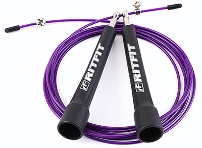 RitFit Speed Jump Rope for Workout