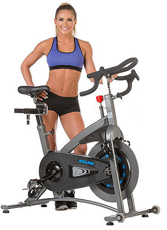 Sunny Health & Fitness Asuna 5100 Commercial Indoor Cycling Bike