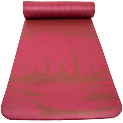 Peace Yoga with Extra Thickness Mat