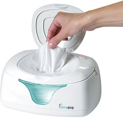 Hiccapop Wipe Warmer and Wet Wipes Dispens
