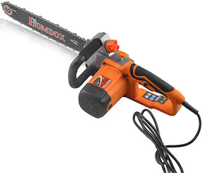 Homdox 16’’ 14 Amp Electric Chainsaw Corded Chain Saw