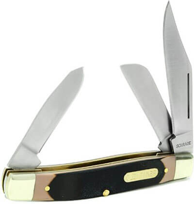 Schrade 8OT Senior Pocket Knife