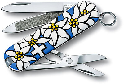 Victorinox Classic Pocket Knife - Swiss Army Design