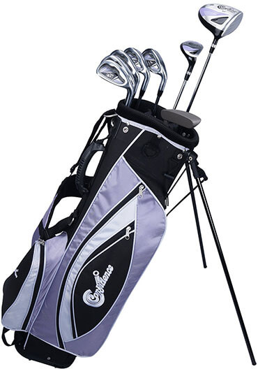 Confidence Golf LADY - POWER Hybrid Club Set