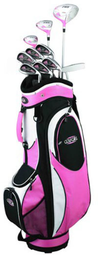 Golf Girl FWS2 PETITE- Lady Pink Hybrid Club