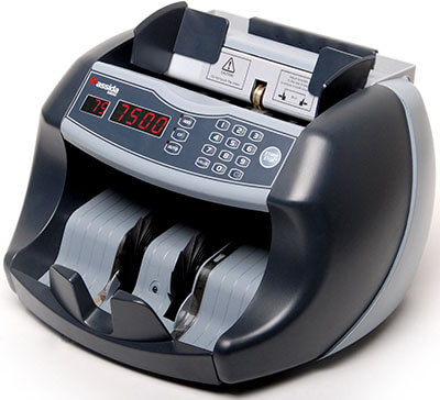 Cassida 6600 UV Currency Counter - Business Grade