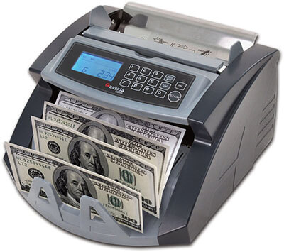 .Cassida 5520 UV/MG Money Counter, Counterfeit Money Detection