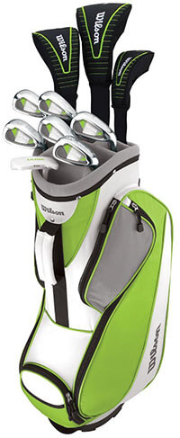 Wilson - Ultra Ladies Golf Club Set