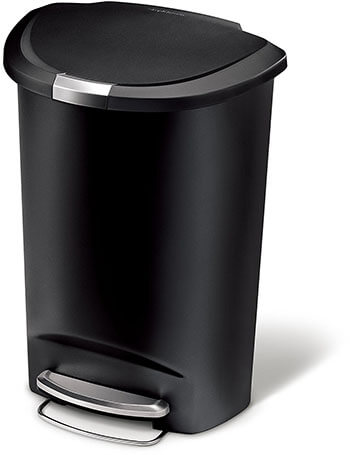 Simplehuman Semi-Round Step Trash Can